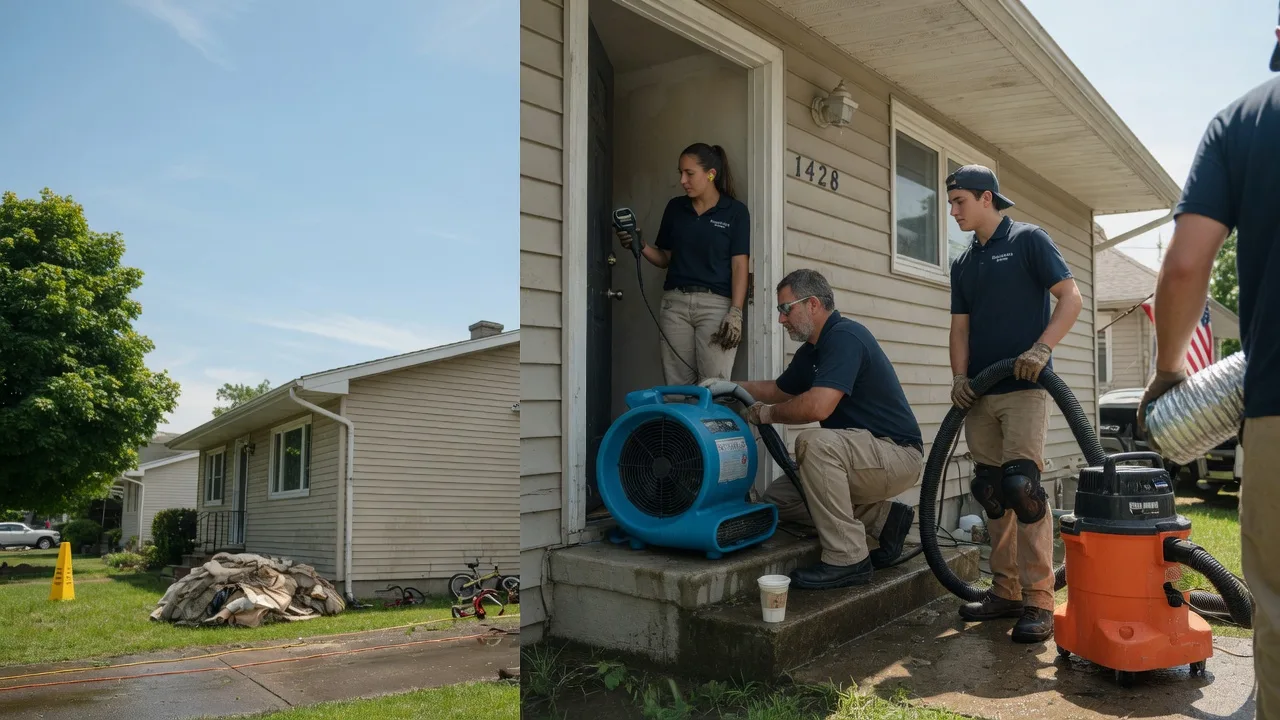 Water Damage Restoration in Massillon, OH near me
